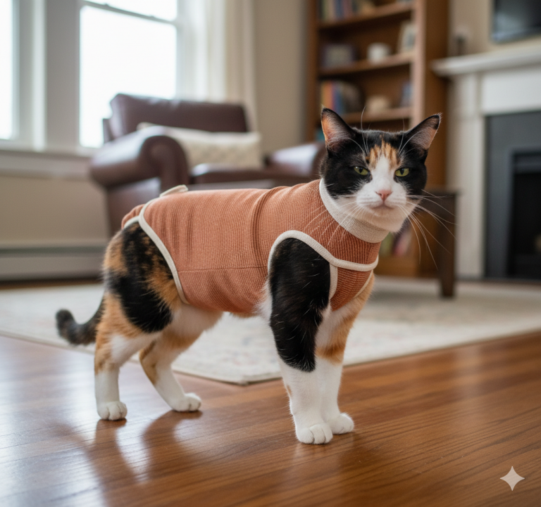 Body de  Cobre para perro o gato Talla 2